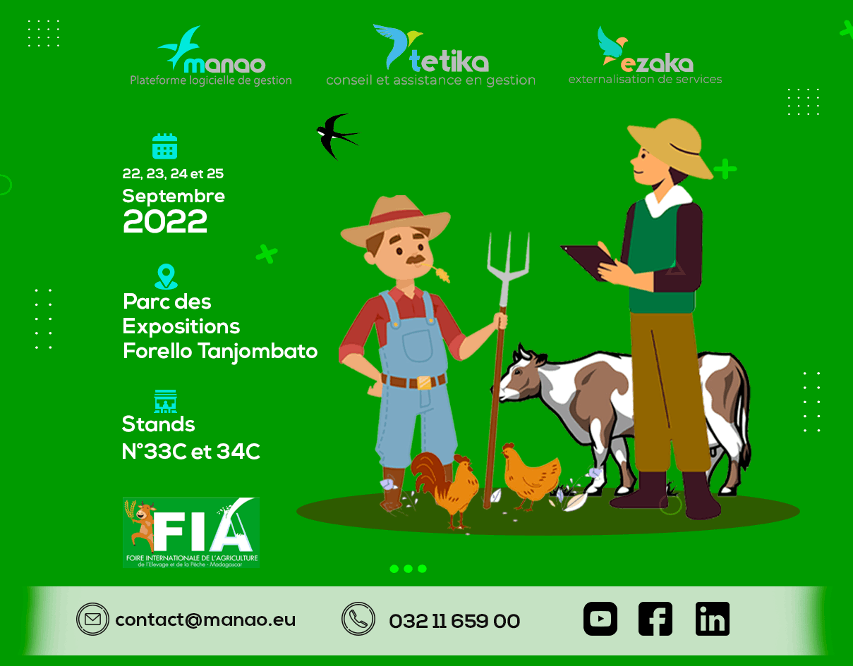 Image annonçant la 4ème édition de la Foire Internationale de l'Agriculture, invitant les participants à rejoindre l'événement pour bénéficier des conseils donnés par nos experts. 