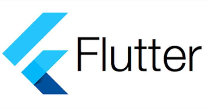 Logo de Flutter