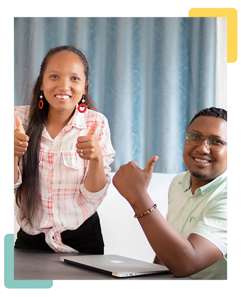  Deux développeurs collaborateur de sidina