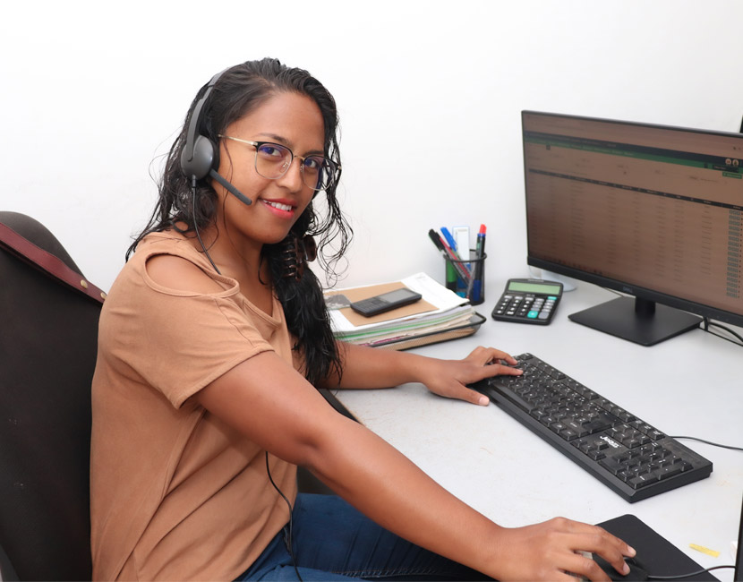   Locaux modernes et accueillants des assistances utilisateur.